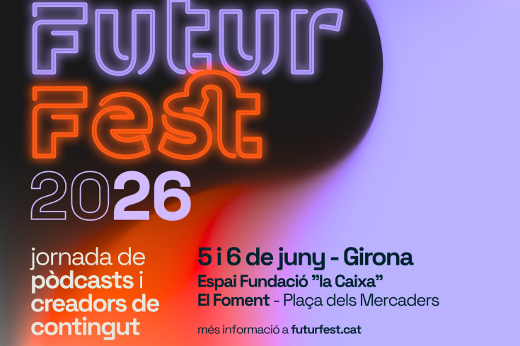 El Futur Fest celebra cinc anys amb una nova edició ampliada a Girona el 5 i 6 de juny