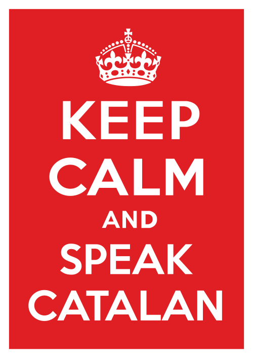 Keep calm and speak Catalan
